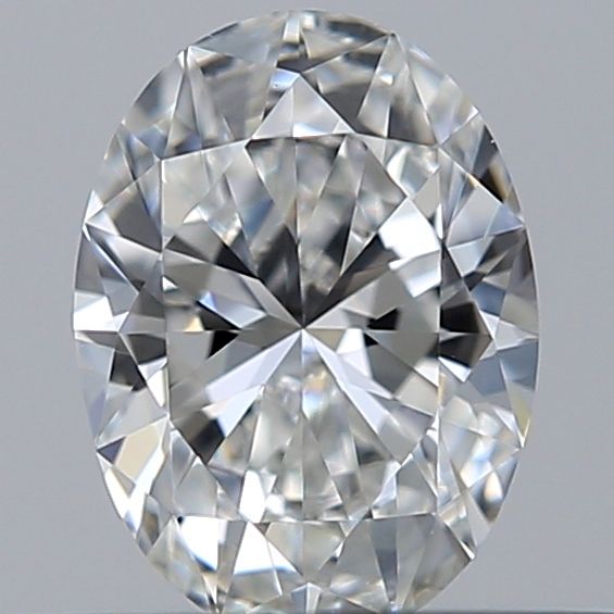 0.31 Carat Oval Loose Diamond, F, VS2, Super Ideal, GIA Certified