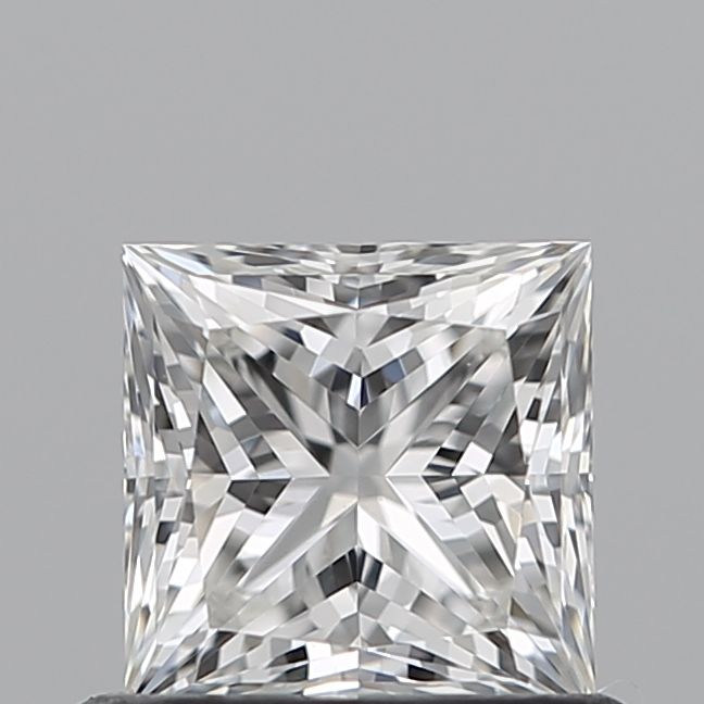 0.70 Carat Princess Loose Diamond, F, VS1, Super Ideal, GIA Certified | Thumbnail