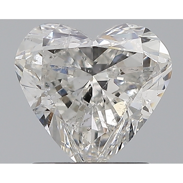 1.20 Carat Heart Loose Diamond, G, SI2, Excellent, GIA Certified