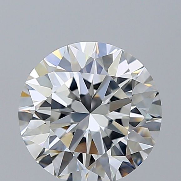 1.50 Carat Round Loose Diamond, F, VVS2, Super Ideal, GIA Certified