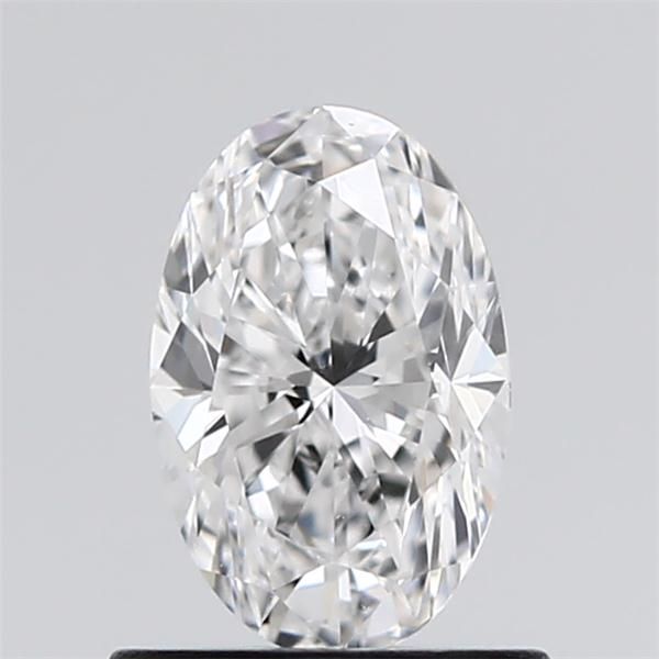 0.80 Carat Oval Loose Diamond, D, VS1, Excellent, GIA Certified
