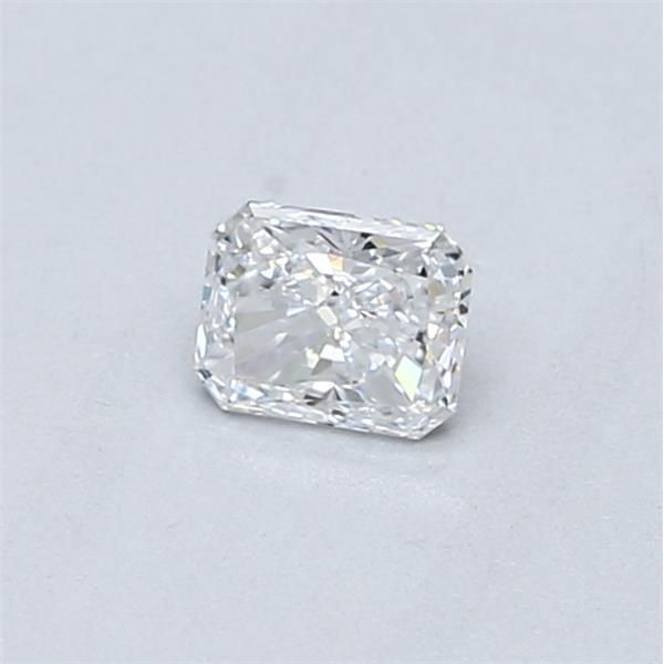 0.30 Carat Radiant Loose Diamond, D, VVS1, Excellent, GIA Certified | Thumbnail