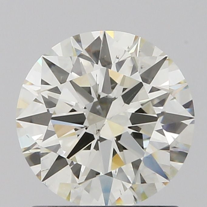 1.03 Carat Round Loose Diamond, K, SI1, Super Ideal, GIA Certified | Thumbnail