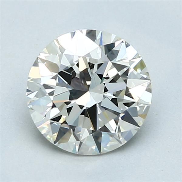 1.30 Carat Round Loose Diamond, J, VS1, Super Ideal, GIA Certified | Thumbnail