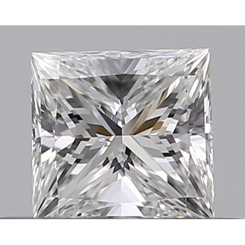 0.30 Carat Princess Loose Diamond, E, VS2, Very Good, GIA Certified