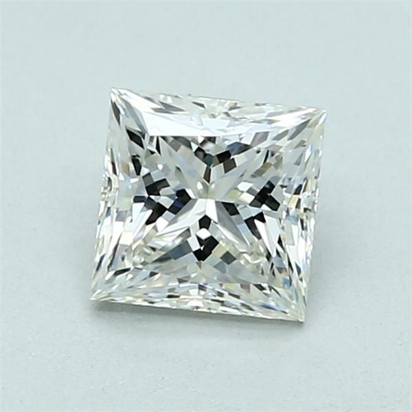 1.07 Carat Princess Loose Diamond, J, VS1, Ideal, GIA Certified | Thumbnail