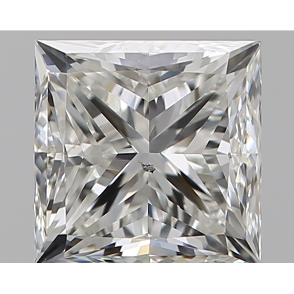 1.00 Carat Princess Loose Diamond, H, SI1, Very Good, GIA Certified | Thumbnail