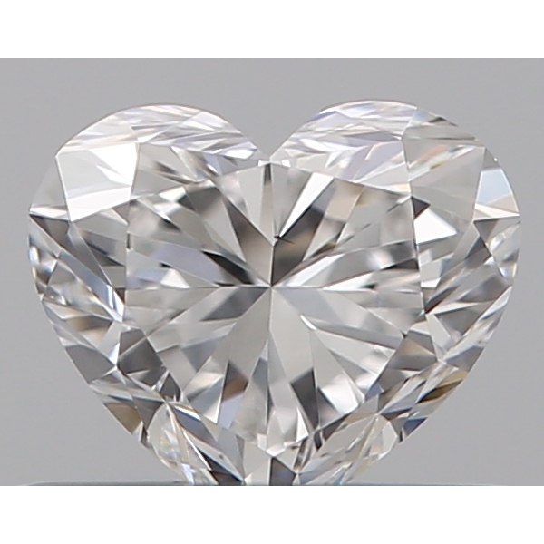 0.40 Carat Heart Loose Diamond, D, VS1, Super Ideal, GIA Certified | Thumbnail