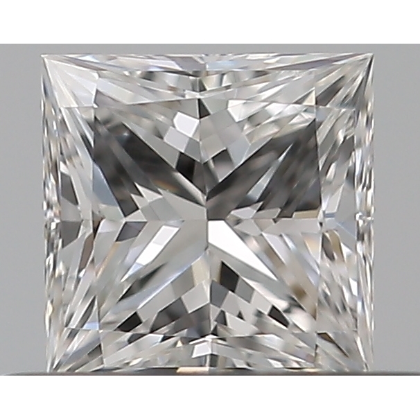 0.34 Carat Princess Loose Diamond, E, VS1, Ideal, GIA Certified | Thumbnail