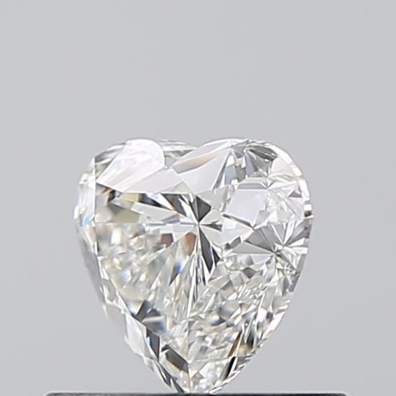 0.51 Carat Heart Loose Diamond, G, VS2, Super Ideal, GIA Certified | Thumbnail