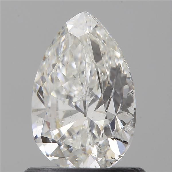 0.90 Carat Pear Loose Diamond, G, I1, Ideal, GIA Certified