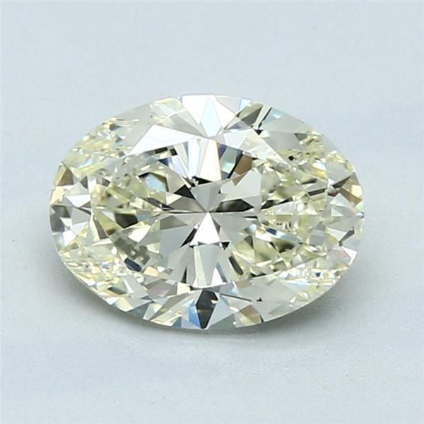 1.50 Carat Oval Loose Diamond, M, VS2, Ideal, GIA Certified