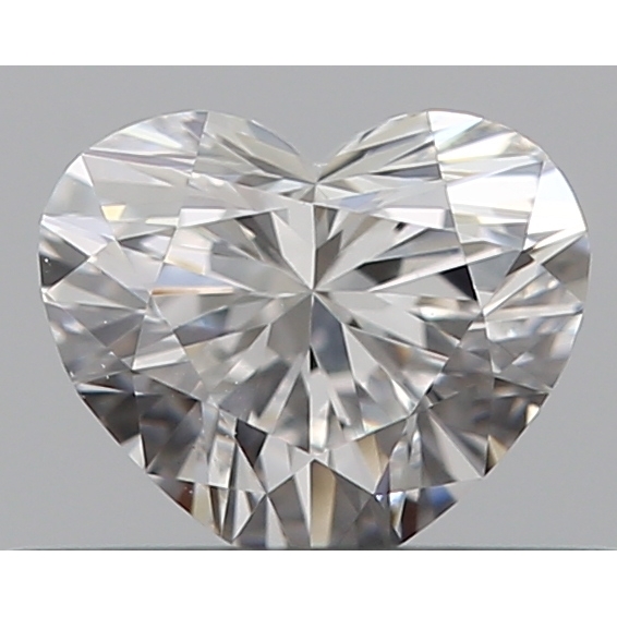 0.32 Carat Heart Loose Diamond, E, VS1, Super Ideal, GIA Certified