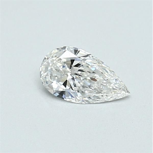 0.30 Carat Pear Loose Diamond, G, VVS1, Very Good, GIA Certified | Thumbnail