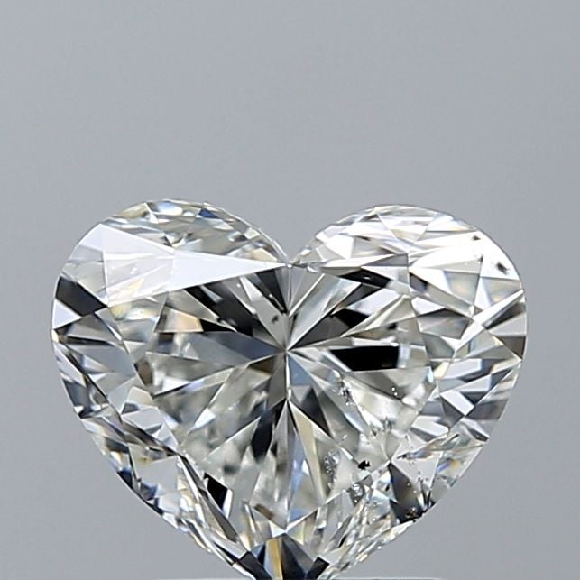 1.61 Carat Heart Loose Diamond, G, SI1, Super Ideal, GIA Certified