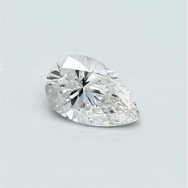 0.35 Carat Pear Loose Diamond, G, VVS2, Excellent, GIA Certified | Thumbnail