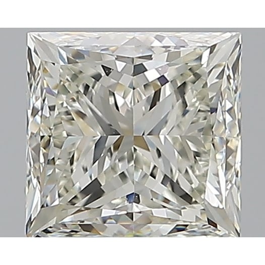 2.01 Carat Princess Loose Diamond, J, VS1, Very Good, GIA Certified | Thumbnail