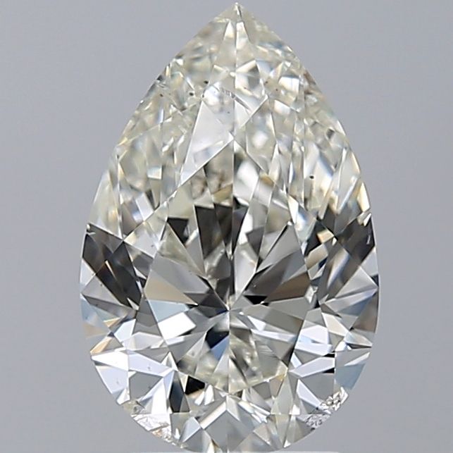2.25 Carat Pear Loose Diamond, J, SI2, Super Ideal, GIA Certified