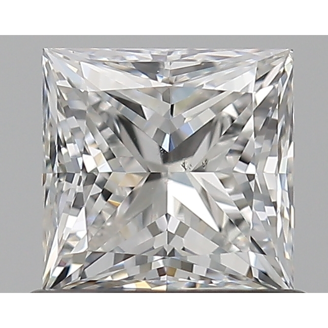 0.72 Carat Princess Loose Diamond, F, SI1, Super Ideal, GIA Certified