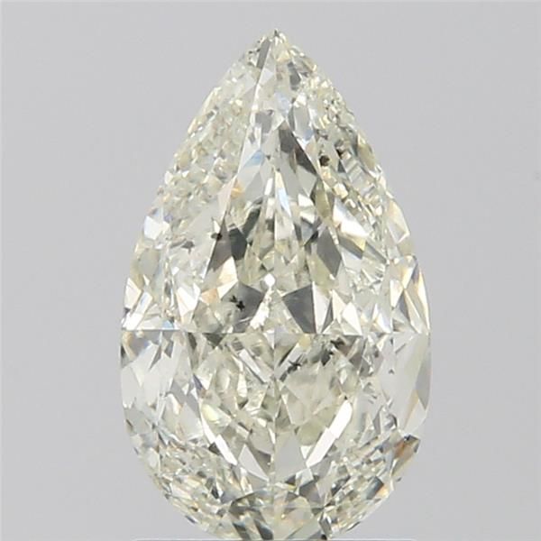 1.51 Carat Pear Loose Diamond, J, SI2, Ideal, GIA Certified | Thumbnail