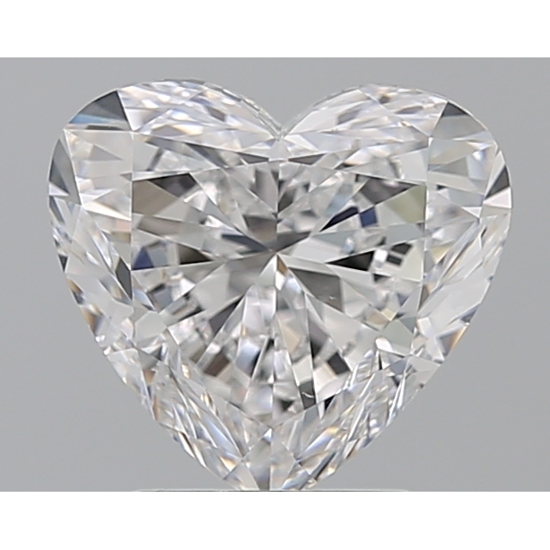 2.52 Carat Heart Loose Diamond, D, VS1, Super Ideal, GIA Certified | Thumbnail