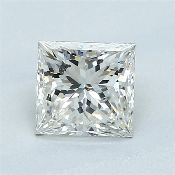 1.01 Carat Princess Loose Diamond, I, SI2, Ideal, GIA Certified | Thumbnail