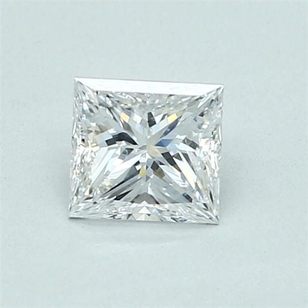 0.70 Carat Princess Loose Diamond, D, VS2, Super Ideal, GIA Certified
