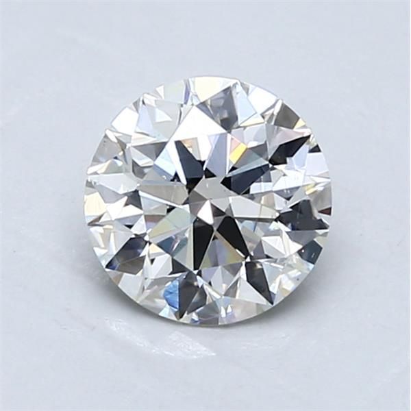 1.12 Carat Round Loose Diamond, E, VS2, Super Ideal, GIA Certified