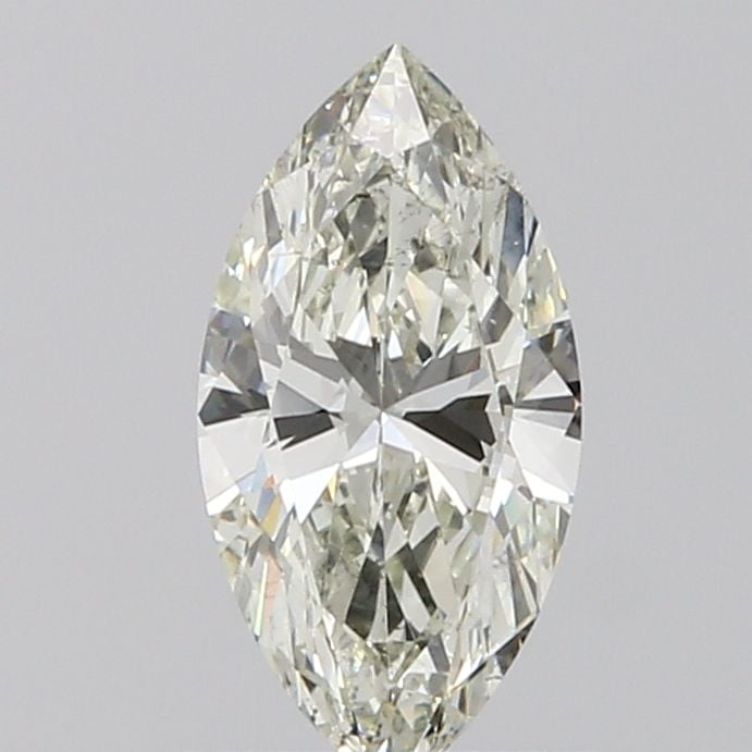 0.77 Carat Marquise Loose Diamond, K, SI2, Excellent, GIA Certified | Thumbnail