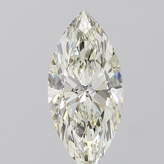 0.72 Carat Marquise Loose Diamond, K, VVS1, Ideal, GIA Certified | Thumbnail
