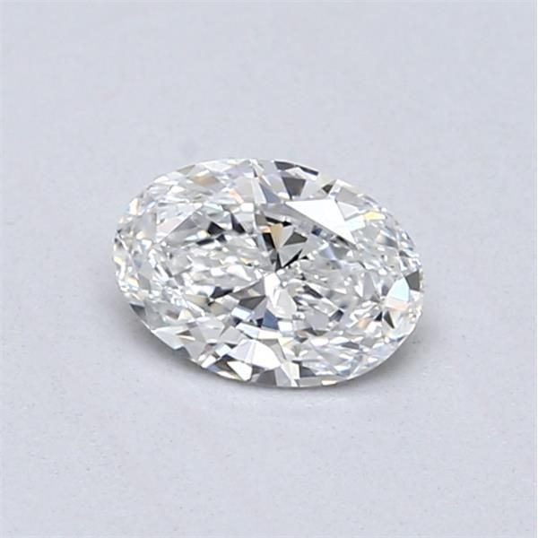 0.41 Carat Oval Loose Diamond, E, VS2, Excellent, GIA Certified