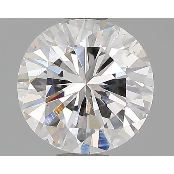 0.51 Carat Round Loose Diamond, D, VS2, Good, GIA Certified