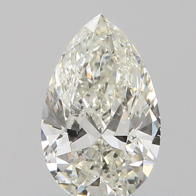 0.40 Carat Pear Loose Diamond, I, SI2, Ideal, GIA Certified