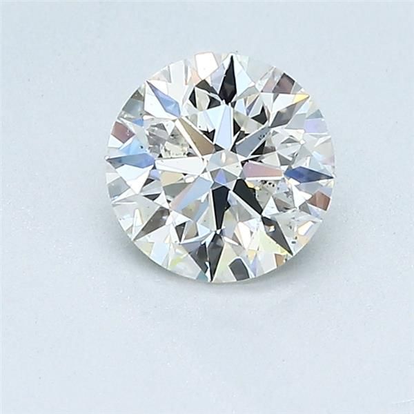 0.80 Carat Round Loose Diamond, I, SI1, Super Ideal, GIA Certified | Thumbnail