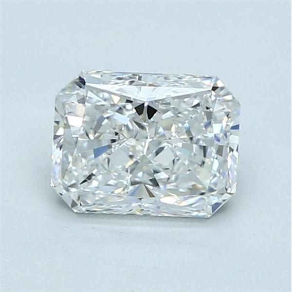 1.01 Carat Radiant Loose Diamond, E, SI2, Super Ideal, GIA Certified | Thumbnail