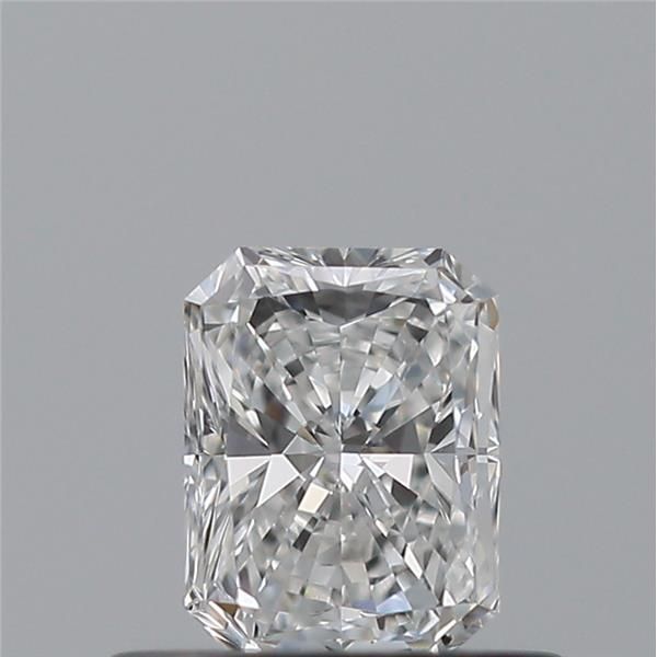 0.40 Carat Radiant Loose Diamond, F, VVS1, Ideal, GIA Certified | Thumbnail