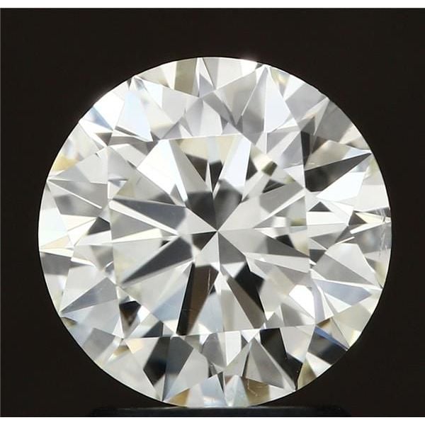 1.79 Carat Round Loose Diamond, K, SI1, Super Ideal, IGI Certified