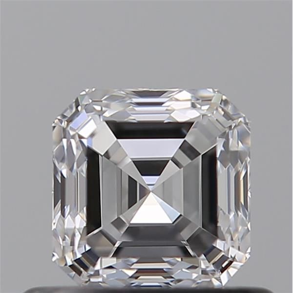 0.57 Carat Asscher Loose Diamond, D, VVS2, Ideal, GIA Certified | Thumbnail