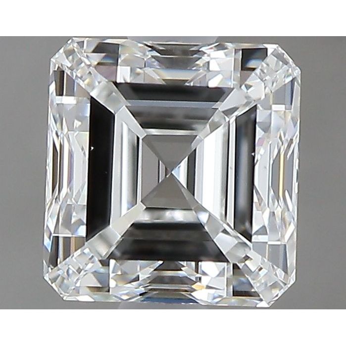 0.90 Carat Asscher Loose Diamond, F, VVS2, Ideal, GIA Certified