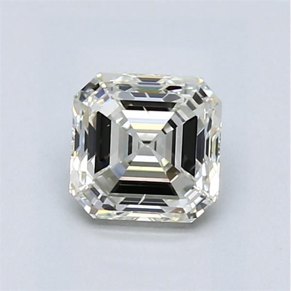1.03 Carat Asscher Loose Diamond, L, VS2, Super Ideal, GIA Certified | Thumbnail