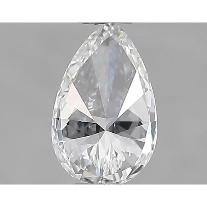 0.50 Carat Pear Loose Diamond, G, VVS2, Excellent, IGI Certified | Thumbnail