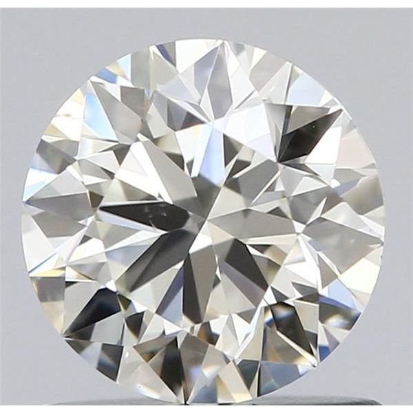 0.78 Carat Round Loose Diamond, K, SI1, Super Ideal, IGI Certified | Thumbnail