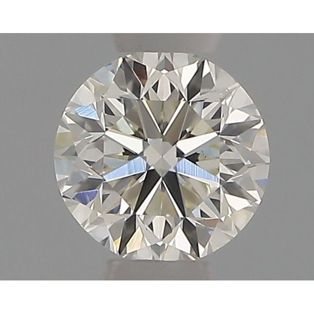 0.31 Carat Round Loose Diamond, I, VS2, Very Good, IGI Certified | Thumbnail