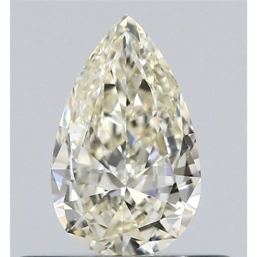 0.30 Carat Pear Loose Diamond, K, IF, Very Good, IGI Certified | Thumbnail