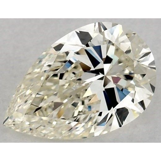 3.01 Carat Pear Loose Diamond, K, VVS2, Super Ideal, IGI Certified