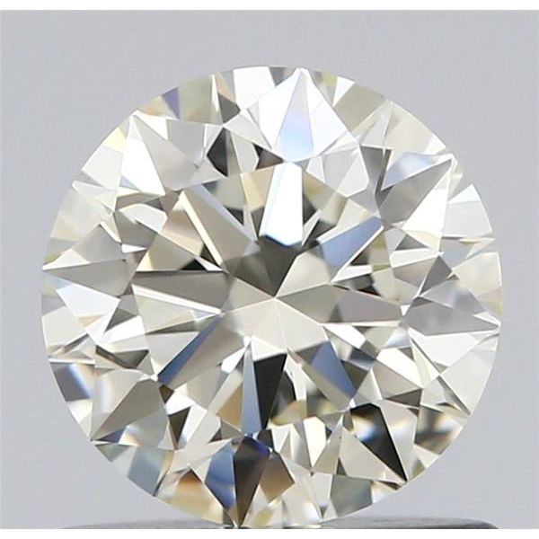 0.70 Carat Round Loose Diamond, L, VS1, Super Ideal, IGI Certified