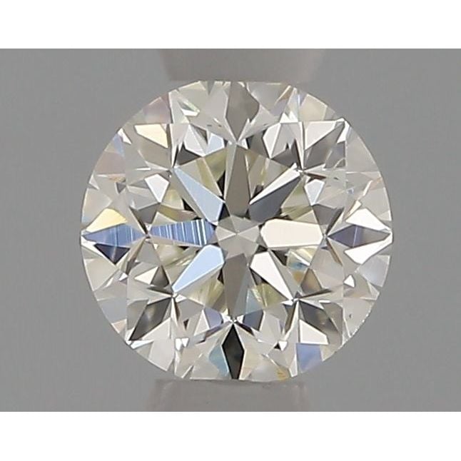 0.30 Carat Round Loose Diamond, J, VS2, Very Good, IGI Certified