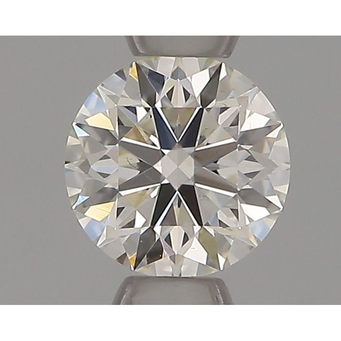 0.32 Carat Round Loose Diamond, I, VS2, Super Ideal, IGI Certified