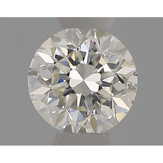 0.30 Carat Round Loose Diamond, I, VS2, Good, IGI Certified