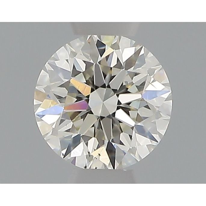 0.31 Carat Round Loose Diamond, I, VS2, Super Ideal, IGI Certified | Thumbnail